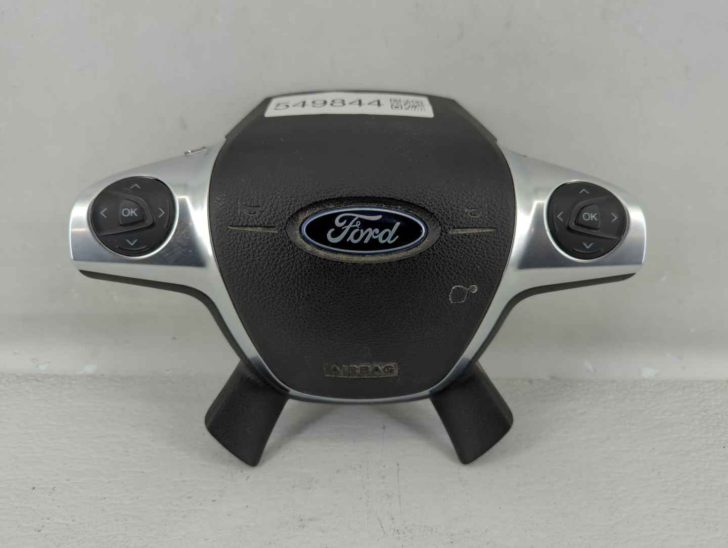 2012-2014 Ford Focus Air Bag Passenger Right Knee Oem Black - Oemusedautoparts1.com