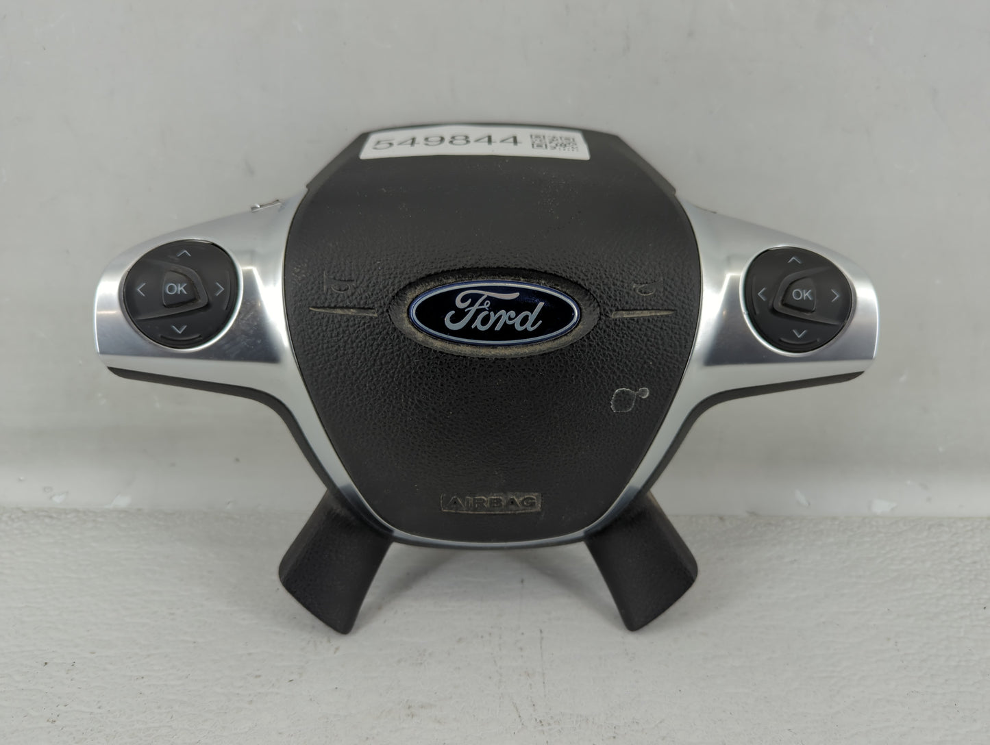2012-2014 Ford Focus Air Bag Passenger Right Knee Oem Black - Oemusedautoparts1.com
