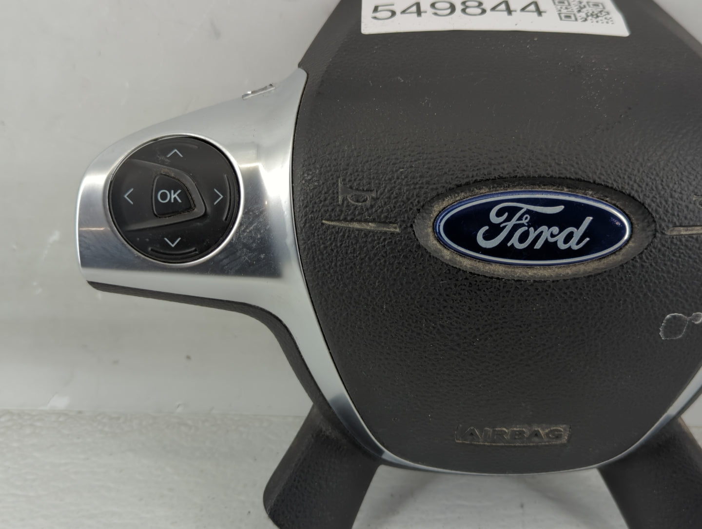 2012-2014 Ford Focus Air Bag Passenger Right Knee Oem Black - Oemusedautoparts1.com