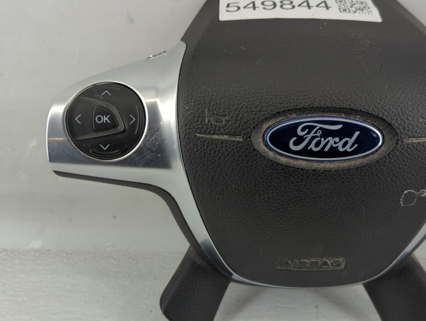 2012-2014 Ford Focus Air Bag Passenger Right Knee Oem Black - Oemusedautoparts1.com