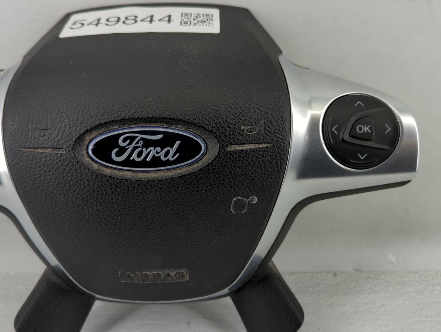 2012-2014 Ford Focus Air Bag Passenger Right Knee Oem Black - Oemusedautoparts1.com