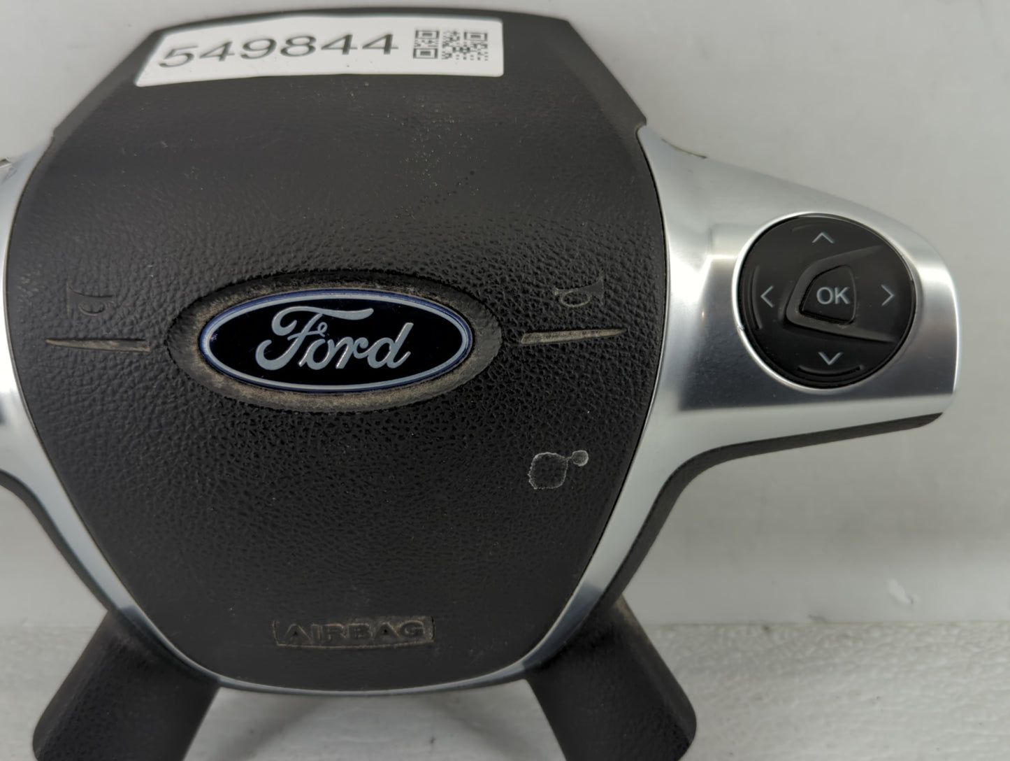 2012-2014 Ford Focus Air Bag Passenger Right Knee Oem Black - Oemusedautoparts1.com