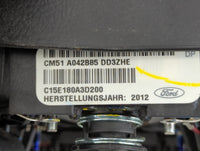 2012-2014 Ford Focus Air Bag Passenger Right Knee Oem Black - Oemusedautoparts1.com