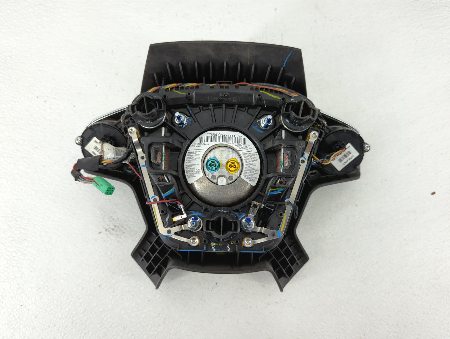 2012-2014 Ford Focus Air Bag Passenger Right Knee Oem Black - Oemusedautoparts1.com