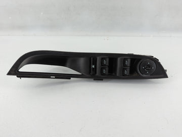 2012-2018 Ford Focus Master Power Window Switch Replacement Driver Side Left P/N:BM5T-14A132-AA Fits OEM Used Auto Parts - O
