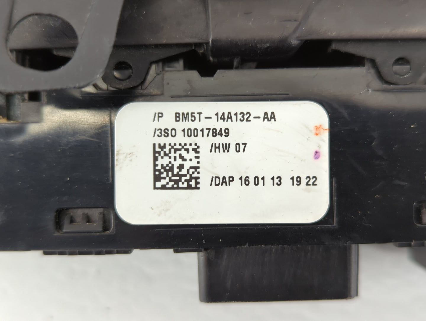 2012-2018 Ford Focus Master Power Window Switch Replacement Driver Side Left P/N:BM5T-14A132-AA Fits OEM Used Auto Parts - O