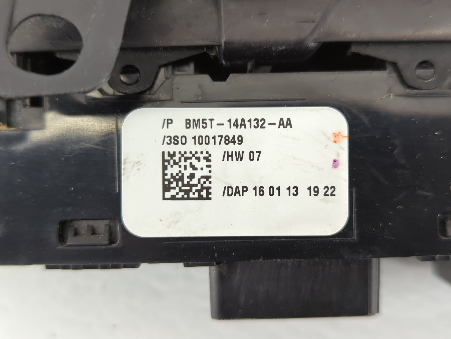 2012-2018 Ford Focus Master Power Window Switch Replacement Driver Side Left P/N:BM5T-14A132-AA Fits OEM Used Auto Parts - O