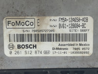 2013-2018 Ford Focus PCM Engine Control Computer ECU ECM PCU OEM P/N:FM5A12A650AGA FM5A-12A650-ADB Fits OEM Used Auto Parts 