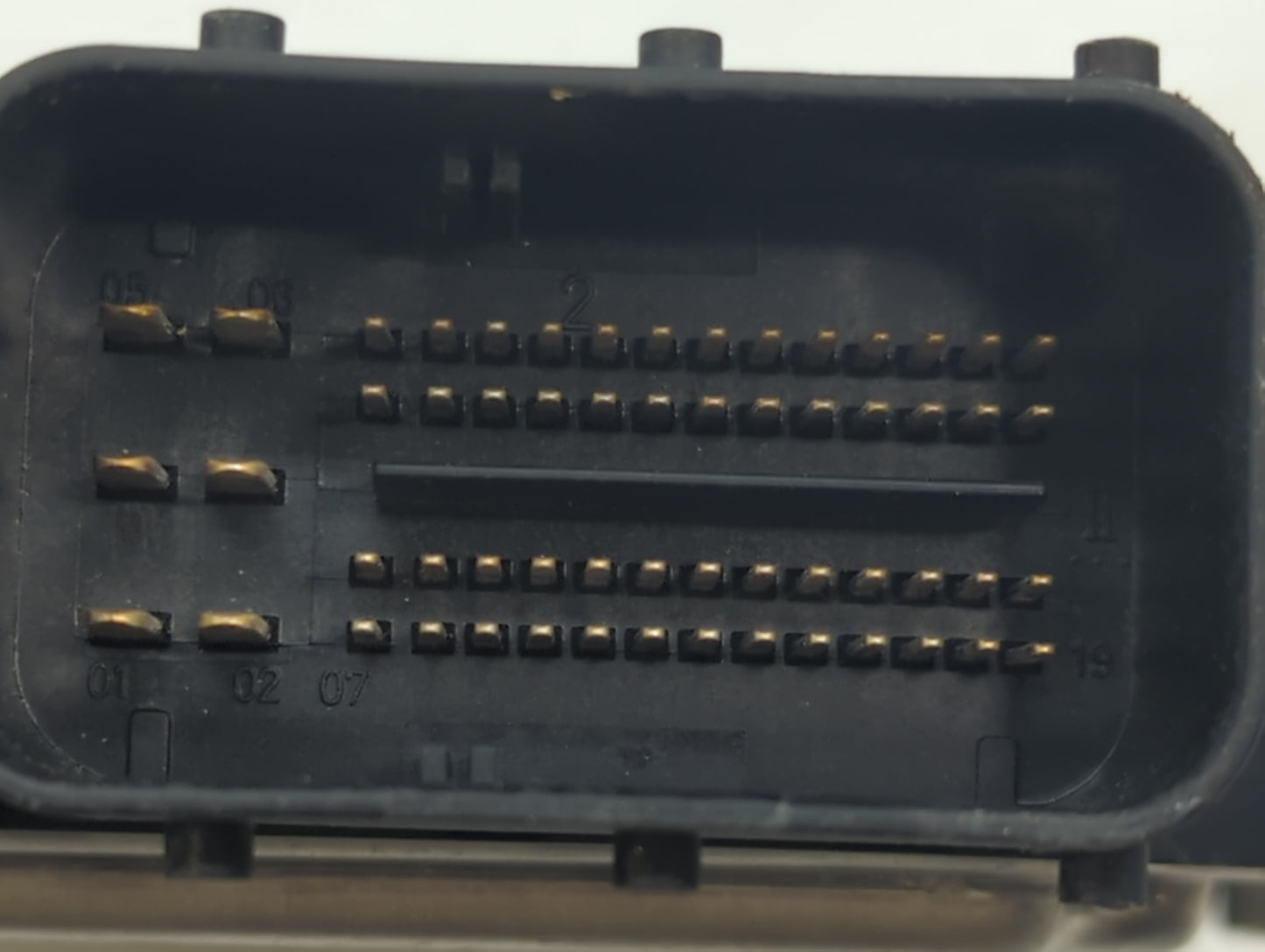 2013-2018 Ford Focus PCM Engine Control Computer ECU ECM PCU OEM P/N:FM5A12A650AGA FM5A-12A650-ADB Fits OEM Used Auto Parts 