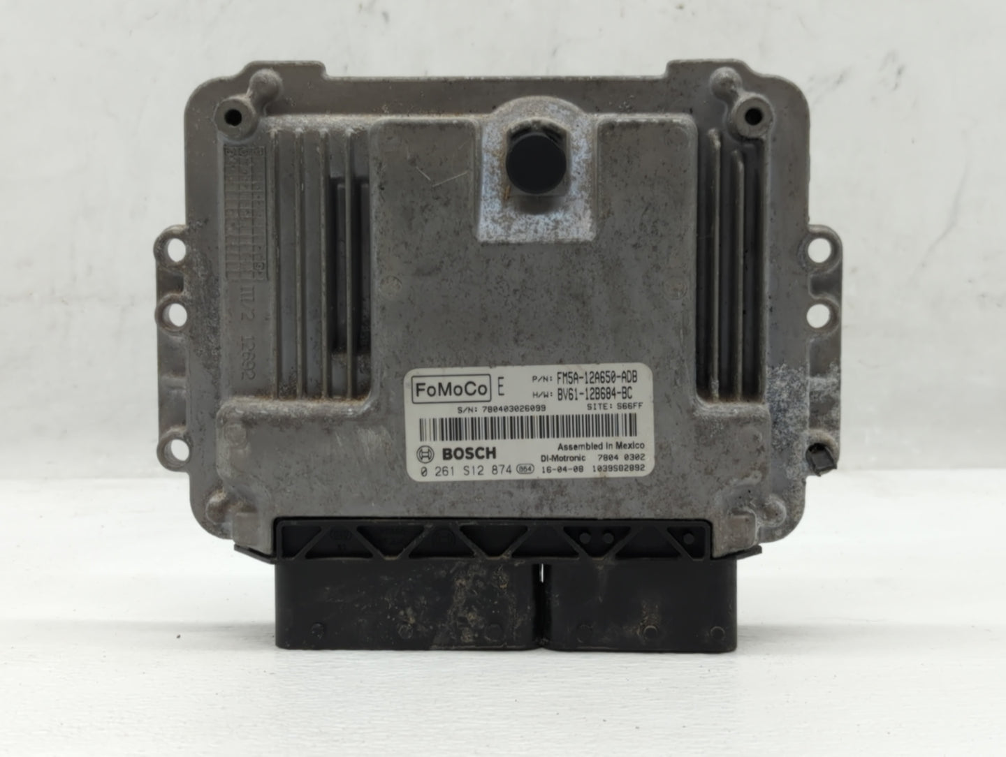 2013-2018 Ford Focus PCM Engine Control Computer ECU ECM PCU OEM P/N:FM5A12A650AGA FM5A-12A650-ADB Fits OEM Used Auto Parts 