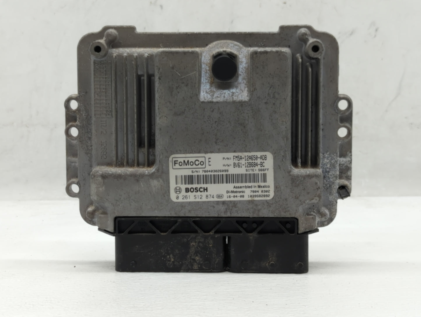 2013-2018 Ford Focus PCM Engine Control Computer ECU ECM PCU OEM P/N:FM5A12A650AGA FM5A-12A650-ADB Fits OEM Used Auto Parts 