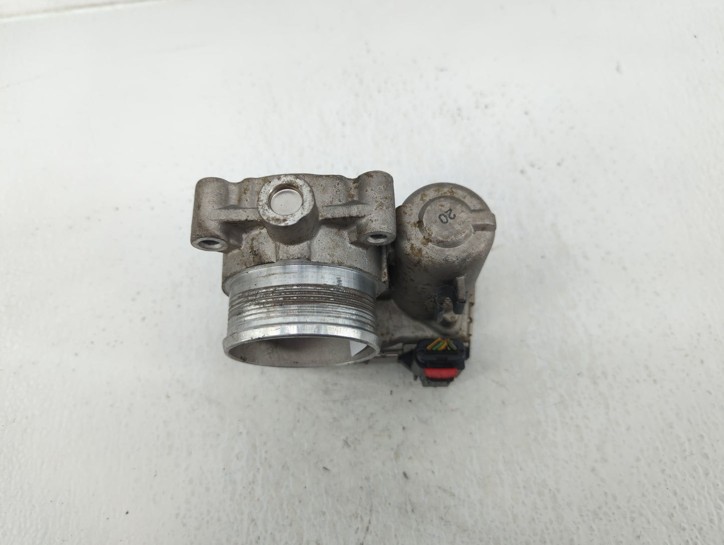 2012-2013 Ford Focus Throttle Body P/N:CM5E 9F991AD Fits Fits 2012 2013 2014 2015 2016 2017 OEM Used Auto Parts - Oemusedaut