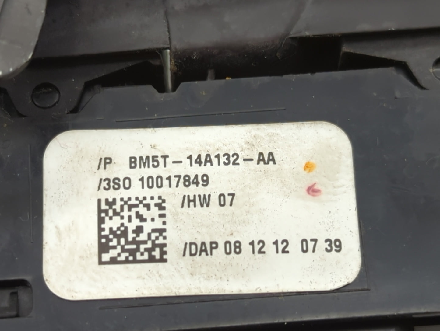 2012-2018 Ford Focus Master Power Window Switch Replacement Driver Side Left P/N:BM5T-14A132-AA Fits OEM Used Auto Parts - O