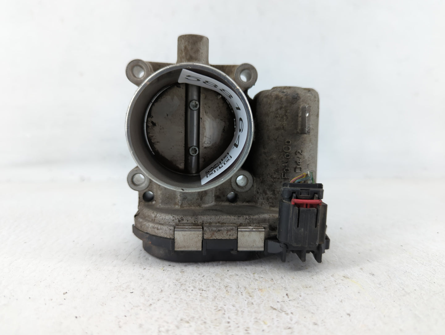 2012-2013 Ford Focus Throttle Body P/N:CM5E 9F991 AD Fits Fits 2012 2013 2014 2015 2016 2017 OEM Used Auto Parts - Oemusedau