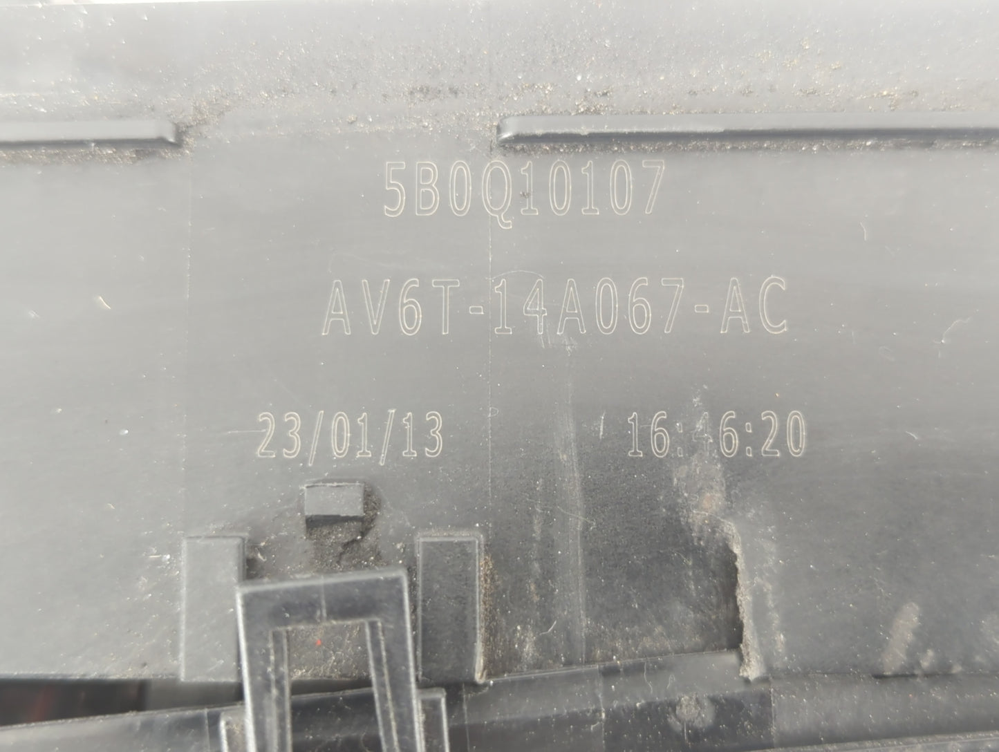 2012-2014 Ford Focus Fusebox Fuse Box Panel Relay Module P/N:AV6T-14A067-AC Fits Fits 2012 2013 2014 OEM Used Auto Parts - O