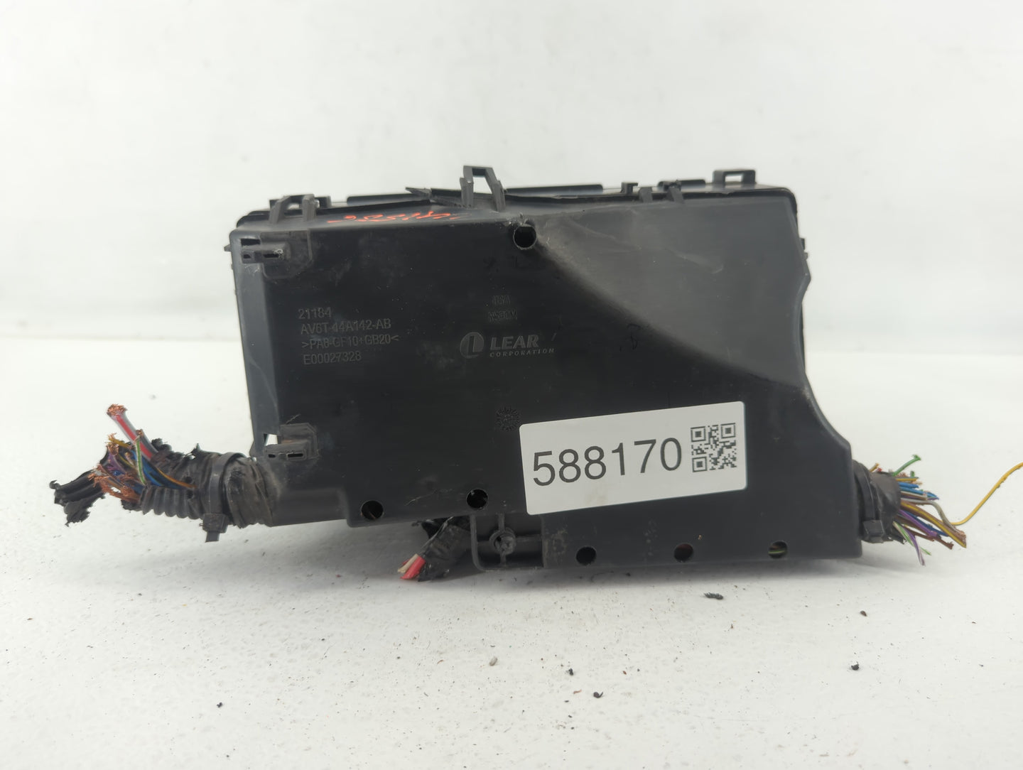 2012-2014 Ford Focus Fusebox Fuse Box Panel Relay Module P/N:AV6T-14A067-AC Fits Fits 2012 2013 2014 OEM Used Auto Parts - O