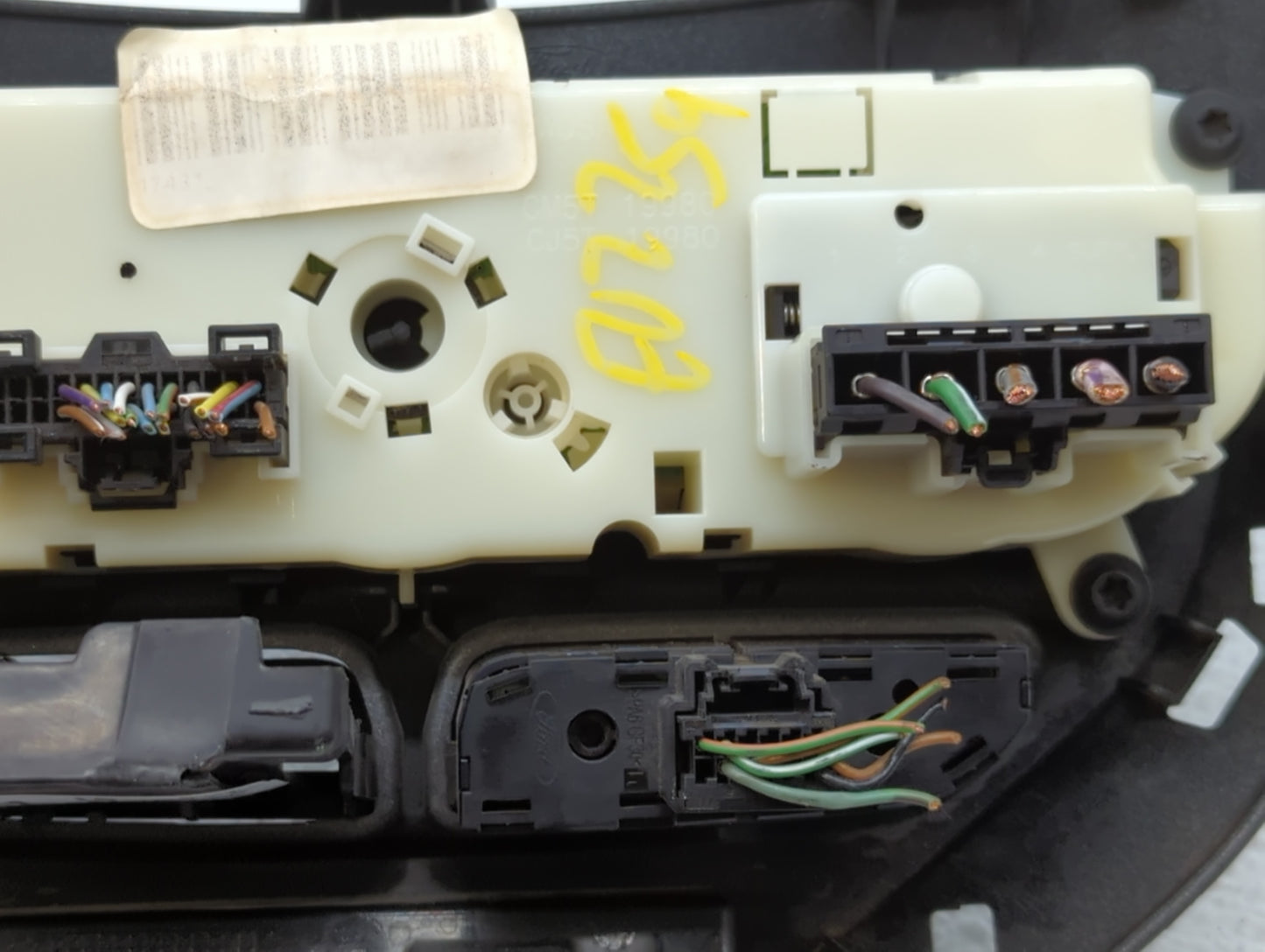 2013-2014 Ford Focus Climate Control Module Temperature AC/Heater Replacement P/N:CM5T-19980-AE Fits Fits 2013 2014 OEM Used