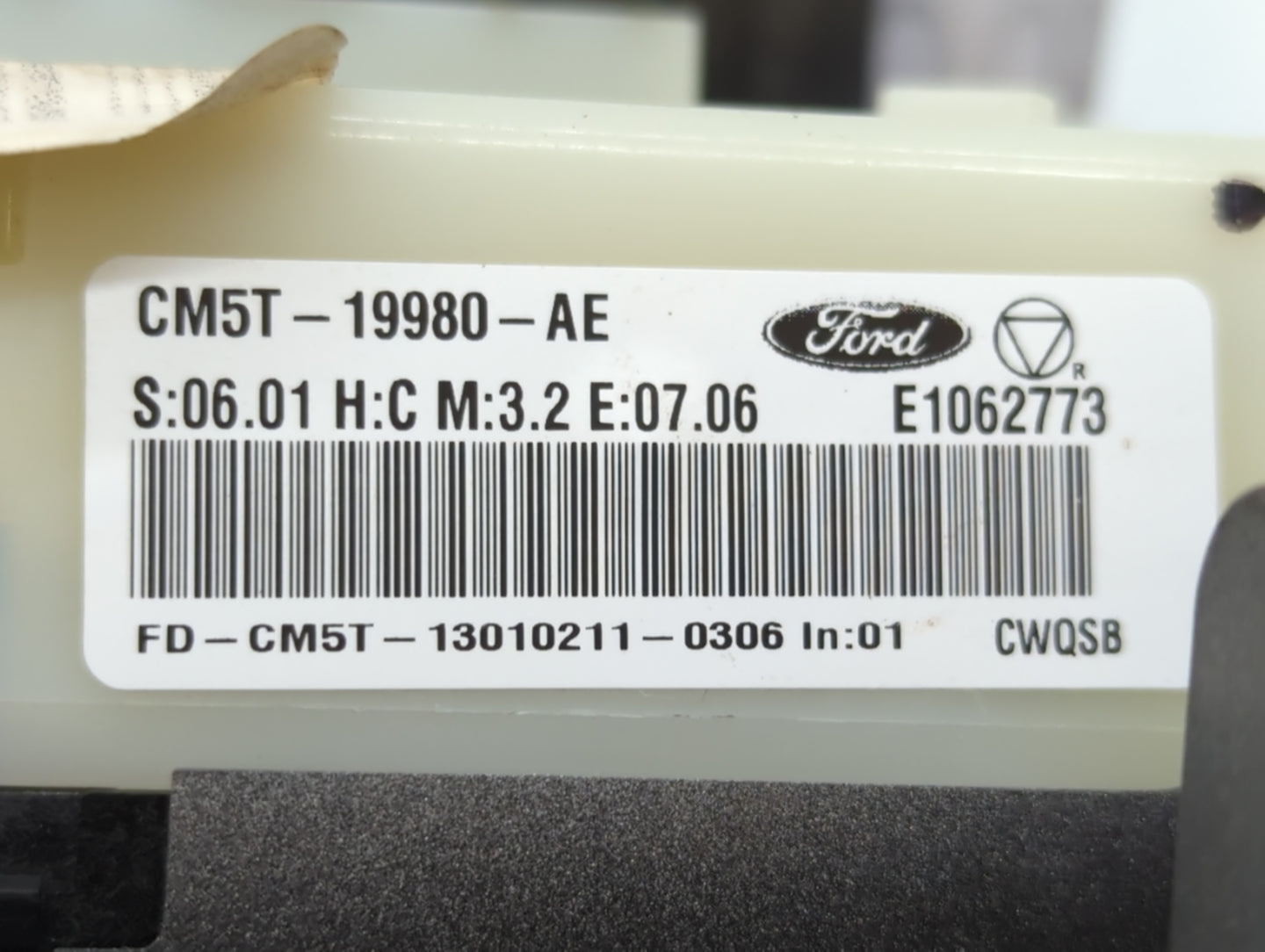 2013-2014 Ford Focus Climate Control Module Temperature AC/Heater Replacement P/N:CM5T-19980-AE Fits Fits 2013 2014 OEM Used