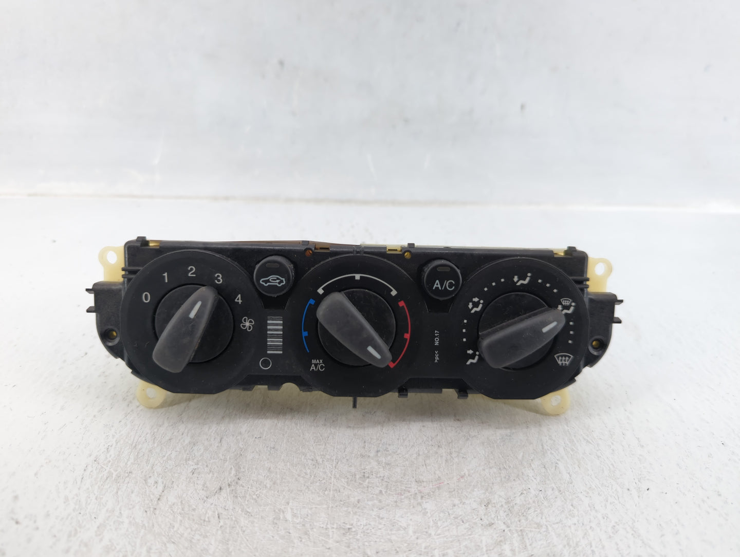 2013-2014 Ford Focus Climate Control Module Temperature AC/Heater Replacement P/N:CM5T-19980-AE Fits Fits 2013 2014 OEM Used