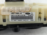2013-2014 Ford Focus Climate Control Module Temperature AC/Heater Replacement P/N:CM5T-19980-AE Fits Fits 2013 2014 OEM Used