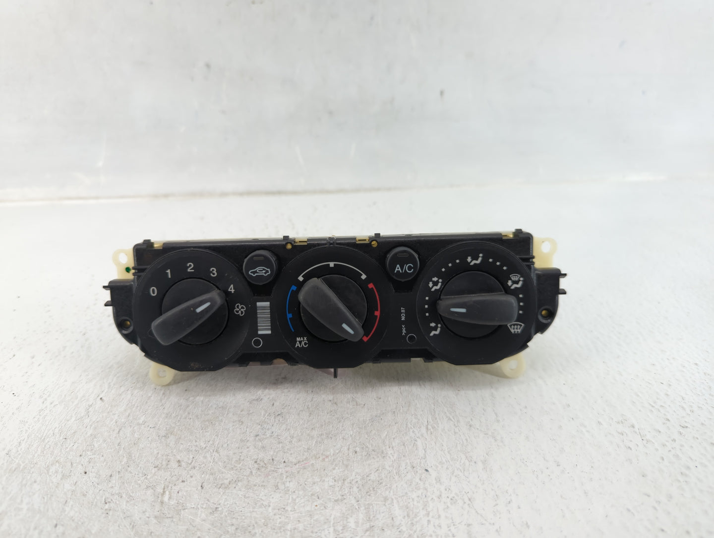 2013-2014 Ford Focus Climate Control Module Temperature AC/Heater Replacement P/N:CM5T-19980-AE Fits Fits 2013 2014 OEM Used