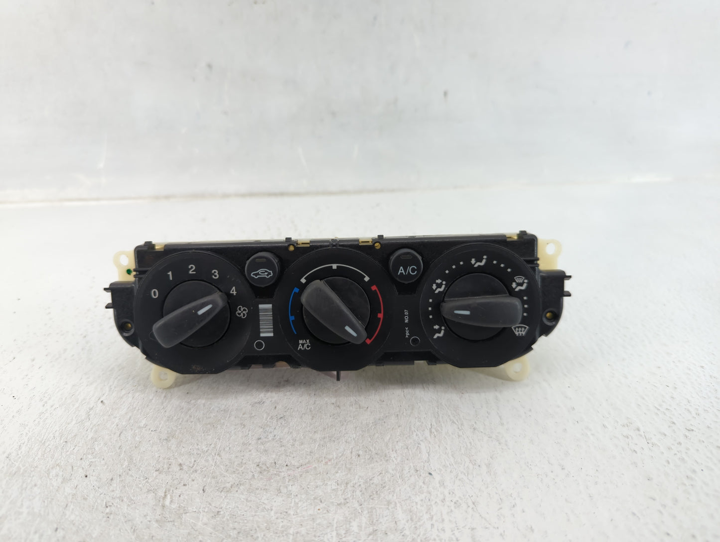 2013-2014 Ford Focus Climate Control Module Temperature AC/Heater Replacement P/N:CM5T-19980-AE Fits Fits 2013 2014 OEM Used