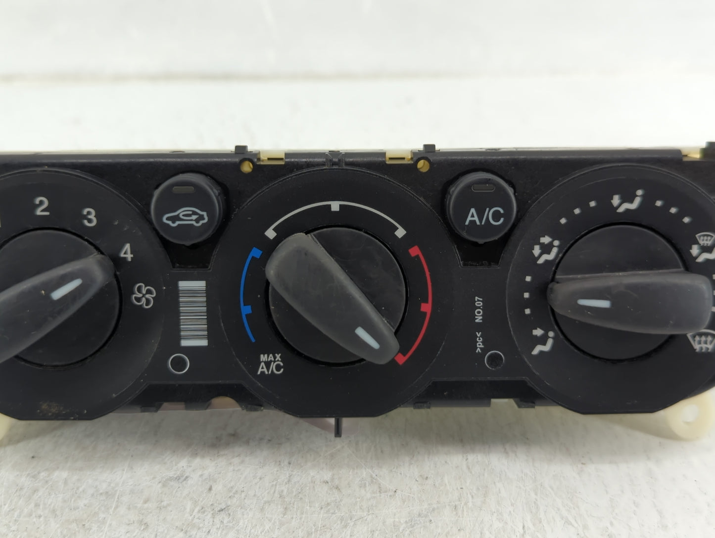 2013-2014 Ford Focus Climate Control Module Temperature AC/Heater Replacement P/N:CM5T-19980-AE Fits Fits 2013 2014 OEM Used