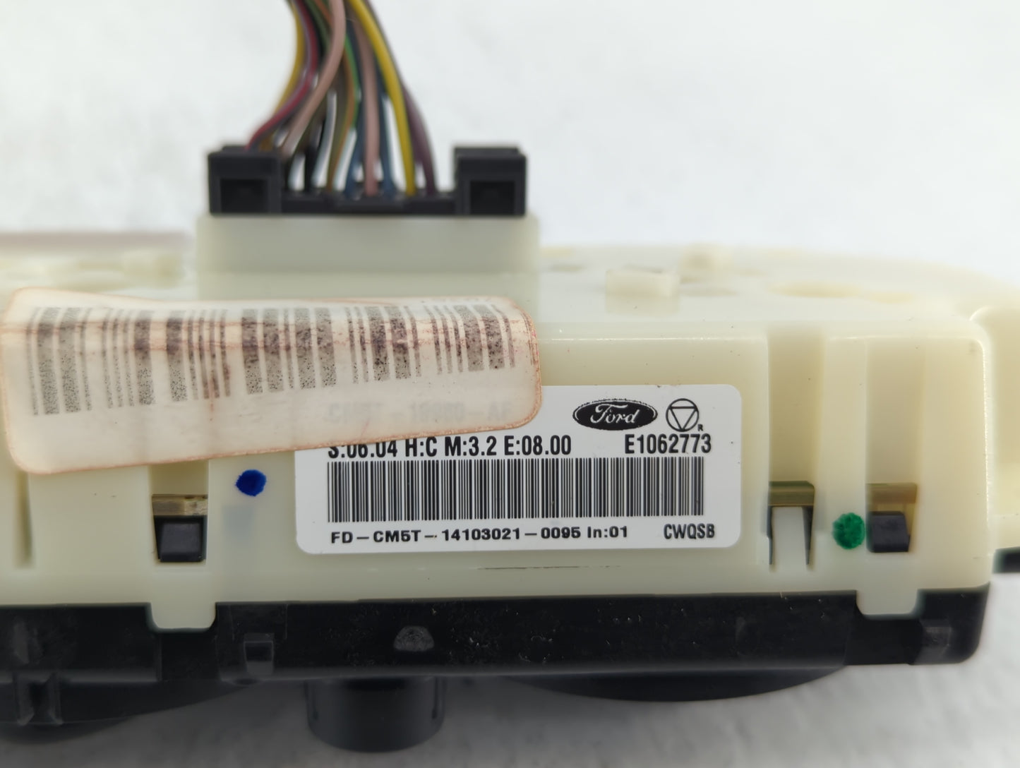 2013-2014 Ford Focus Climate Control Module Temperature AC/Heater Replacement P/N:CM5T-19980-AE Fits Fits 2013 2014 OEM Used