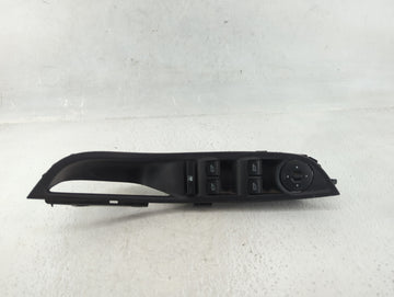 2012-2018 Ford Focus Master Power Window Switch Replacement Driver Side Left P/N:BM5T-14A132-AA Fits OEM Used Auto Parts - O