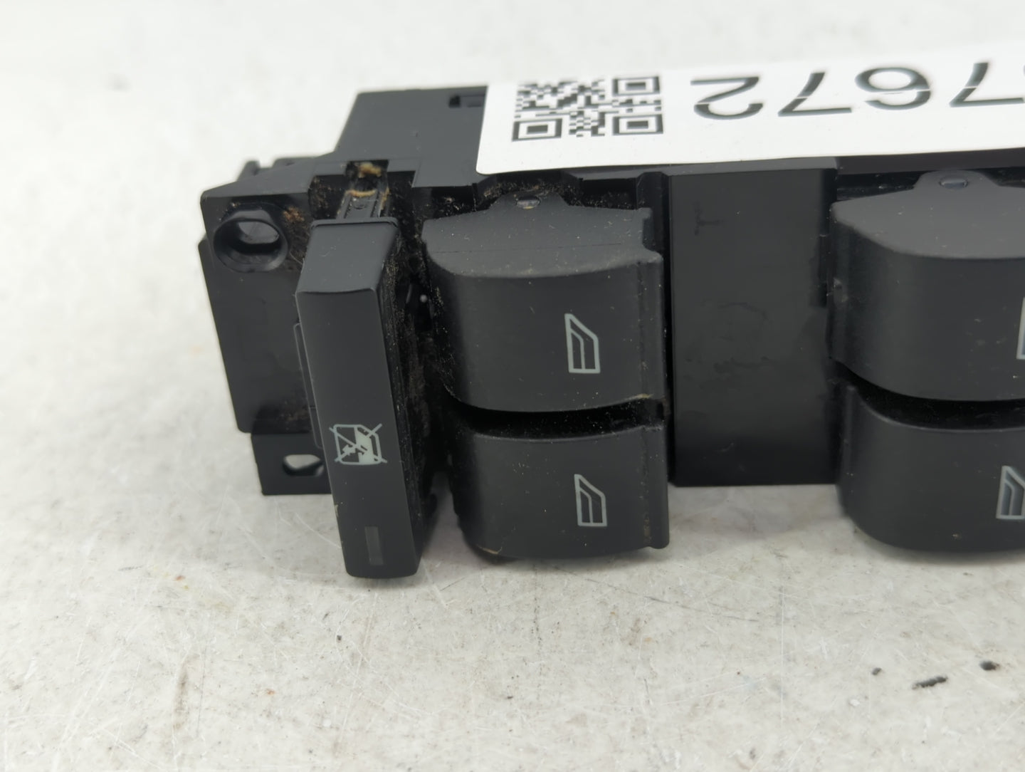 2012-2018 Ford Focus Master Power Window Switch Replacement Driver Side Left P/N:BM5T-14A132-AA Fits OEM Used Auto Parts - O