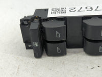 2012-2018 Ford Focus Master Power Window Switch Replacement Driver Side Left P/N:BM5T-14A132-AA Fits OEM Used Auto Parts - O