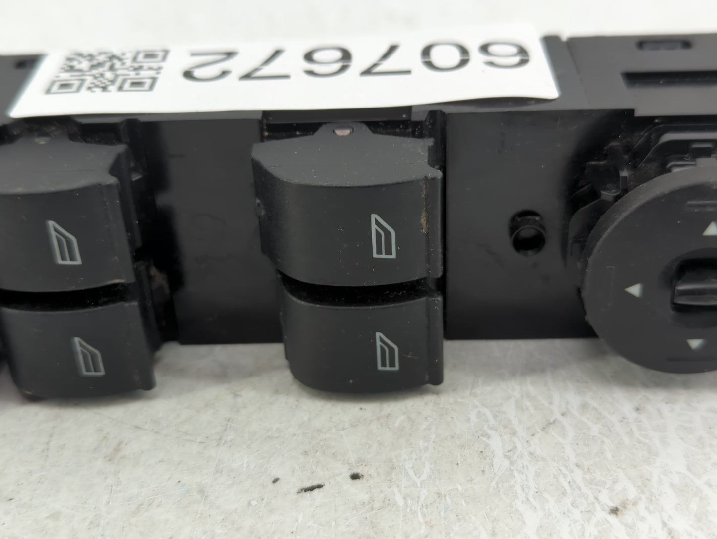 2012-2018 Ford Focus Master Power Window Switch Replacement Driver Side Left P/N:BM5T-14A132-AA Fits OEM Used Auto Parts - O