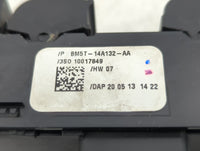 2012-2018 Ford Focus Master Power Window Switch Replacement Driver Side Left P/N:BM5T-14A132-AA Fits OEM Used Auto Parts - O