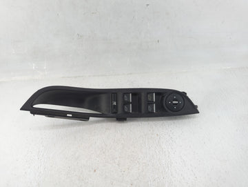 2012-2018 Ford Focus Master Power Window Switch Replacement Driver Side Left P/N:AM5T-14A132-AA Fits OEM Used Auto Parts - O
