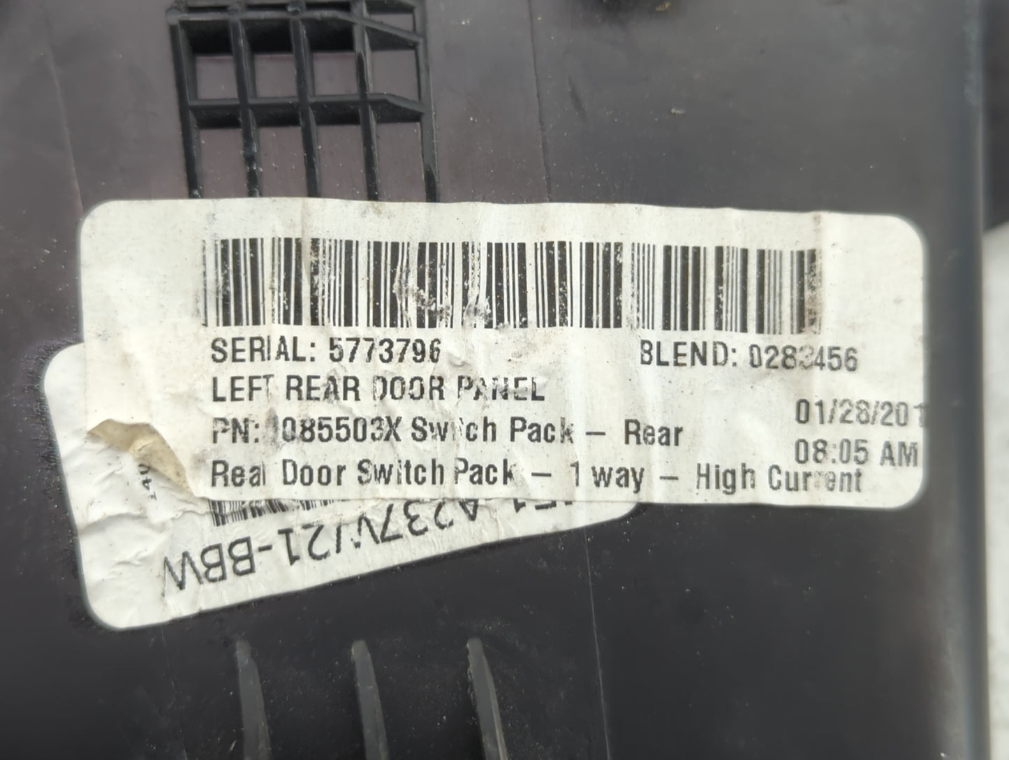 2012-2018 Ford Focus Master Power Window Switch Replacement Driver Side Left P/N:AM5T-14A132-AA Fits OEM Used Auto Parts - O