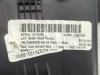 2012-2018 Ford Focus Master Power Window Switch Replacement Driver Side Left P/N:AM5T-14A132-AA Fits OEM Used Auto Parts - O