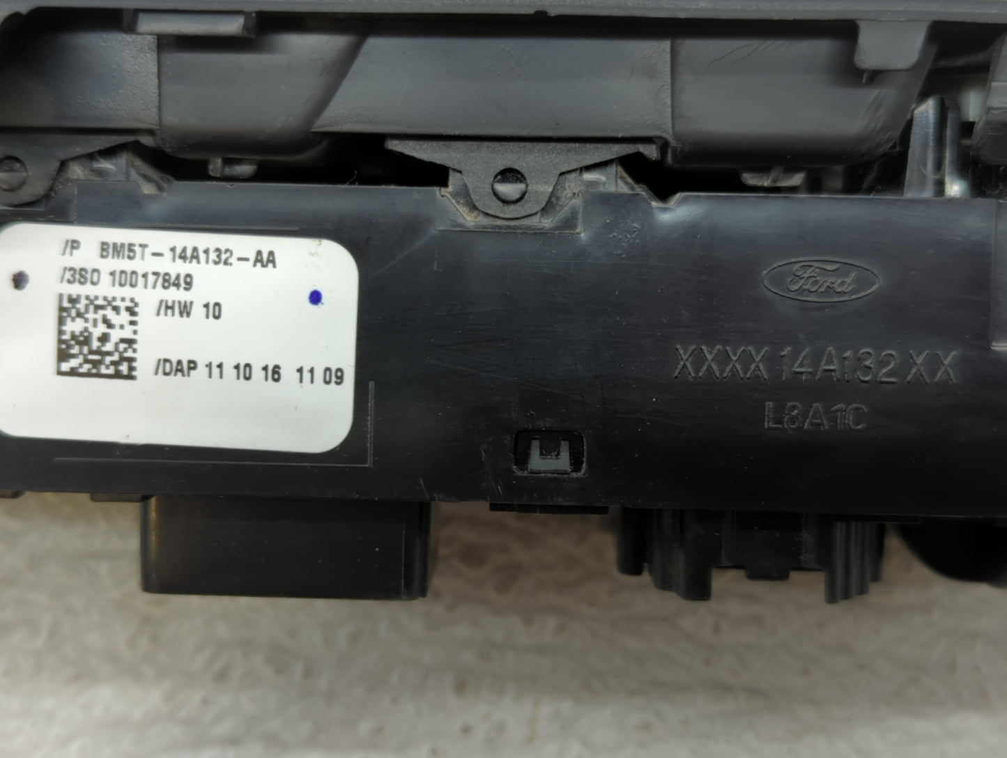 2012-2018 Ford Focus Master Power Window Switch Replacement Driver Side Left P/N:BM5T-14A132-AA Fits OEM Used Auto Parts - O