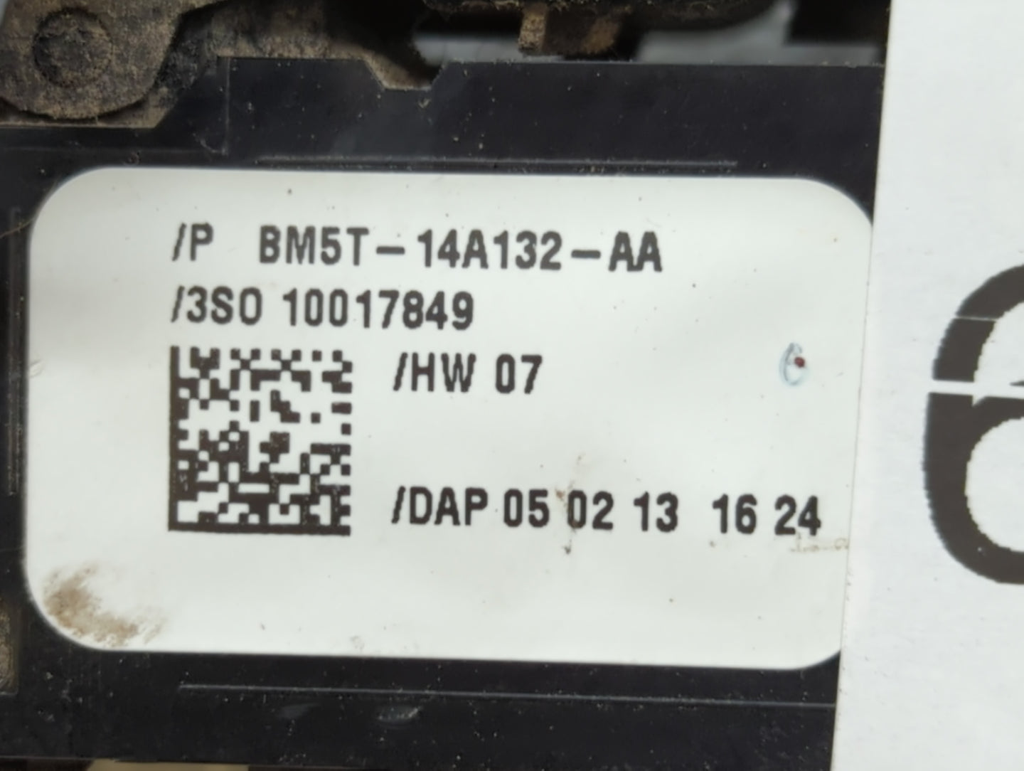 2012-2018 Ford Focus Master Power Window Switch Replacement Driver Side Left P/N:BM5T-14A132-AA Fits OEM Used Auto Parts - O