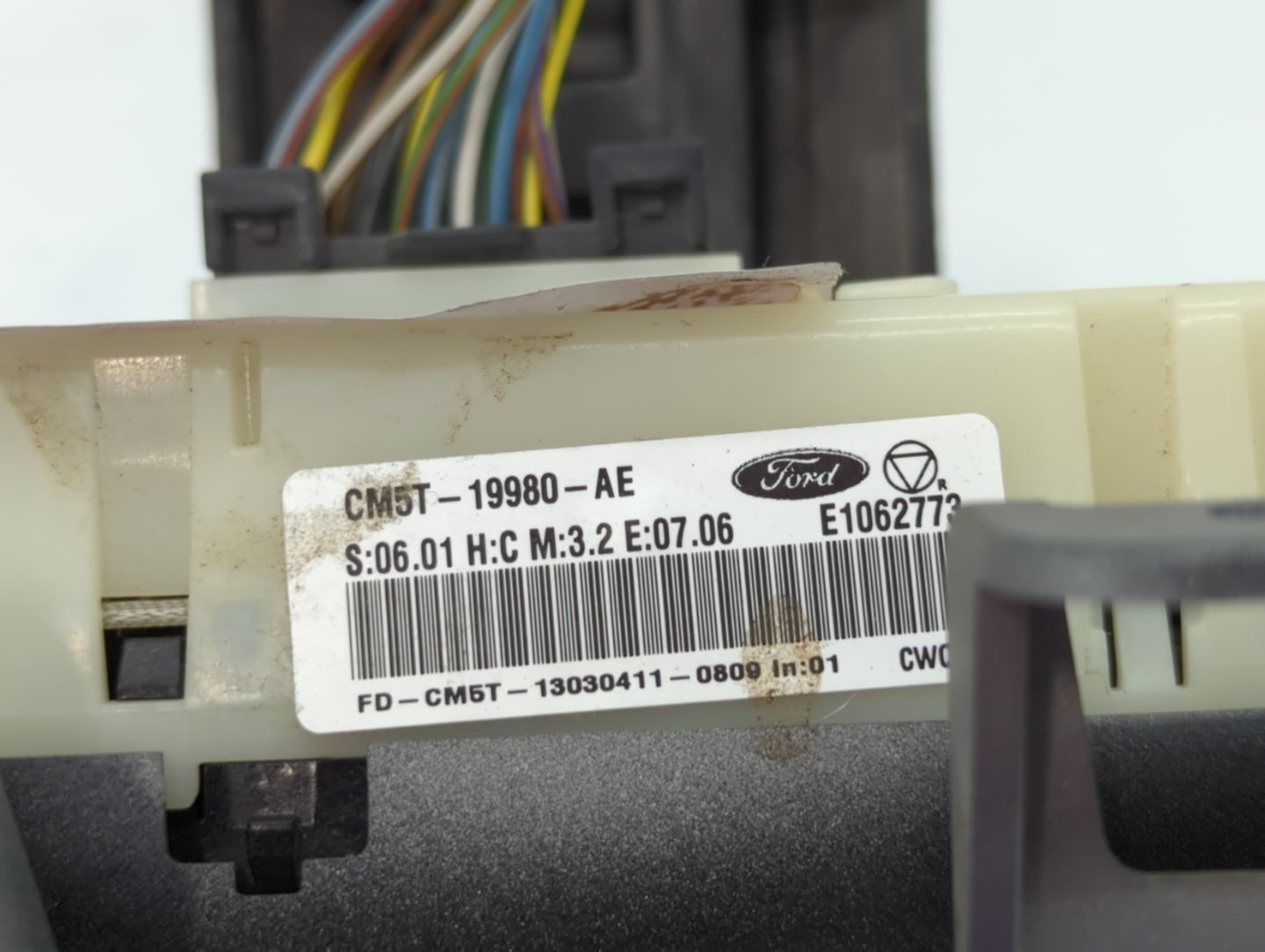 2013-2014 Ford Focus Climate Control Module Temperature AC/Heater Replacement P/N:CM5T-19980-AE Fits Fits 2013 2014 OEM Used