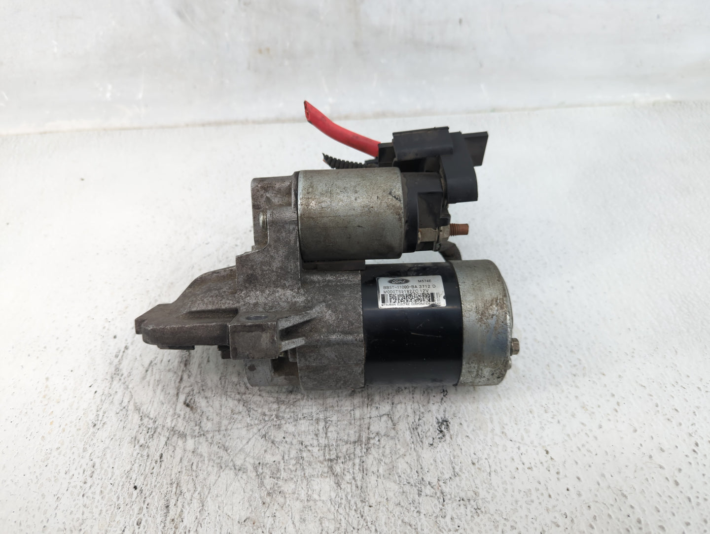 2012-2018 Ford Focus Car Starter Motor Solenoid OEM P/N:M000T89182ZC BB5T-11000-BA Fits OEM Used Auto Parts - Oemusedautopar