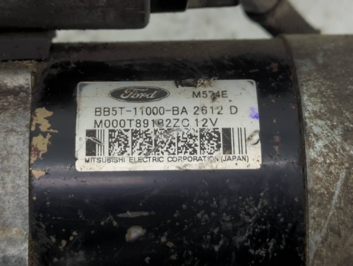 2012-2018 Ford Focus Car Starter Motor Solenoid OEM P/N:BB5T-11000-BA Fits Fits 2012 2013 2014 2015 2016 2017 2018 2019 2020