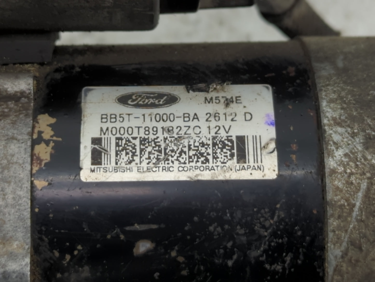 2012-2018 Ford Focus Car Starter Motor Solenoid OEM P/N:BB5T-11000-BA Fits Fits 2012 2013 2014 2015 2016 2017 2018 2019 2020