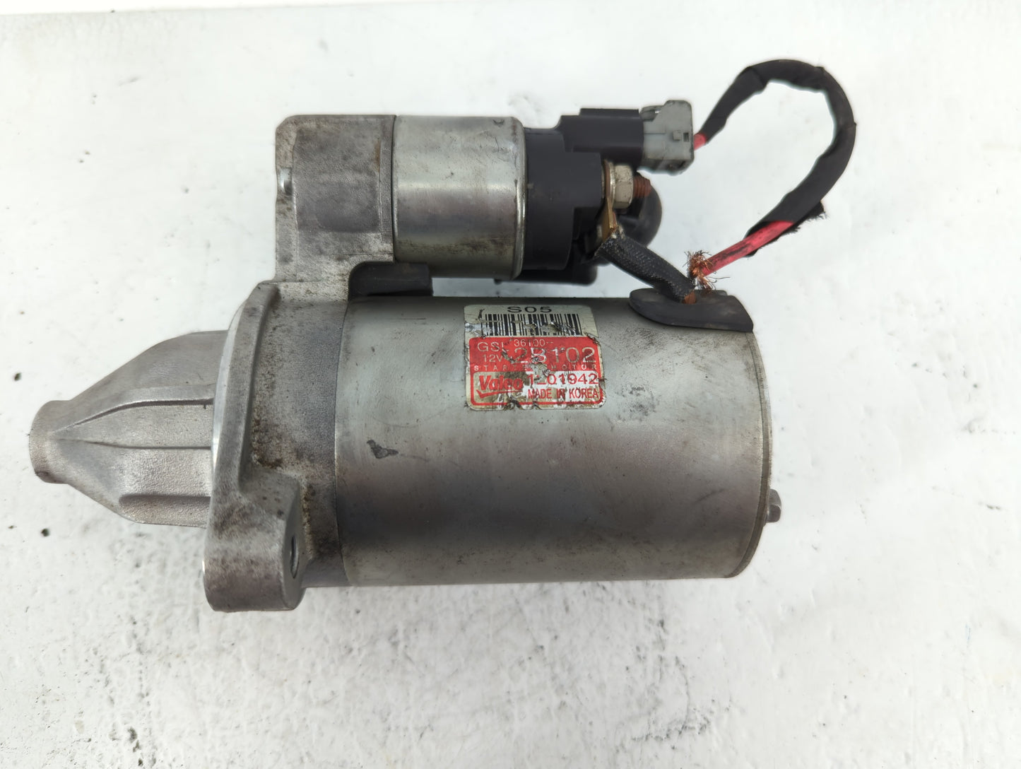 2012-2018 Ford Focus Car Starter Motor Solenoid OEM P/N:36100-2B102 Fits Fits 2012 2013 2014 2015 2016 2017 2018 2019 2020 O