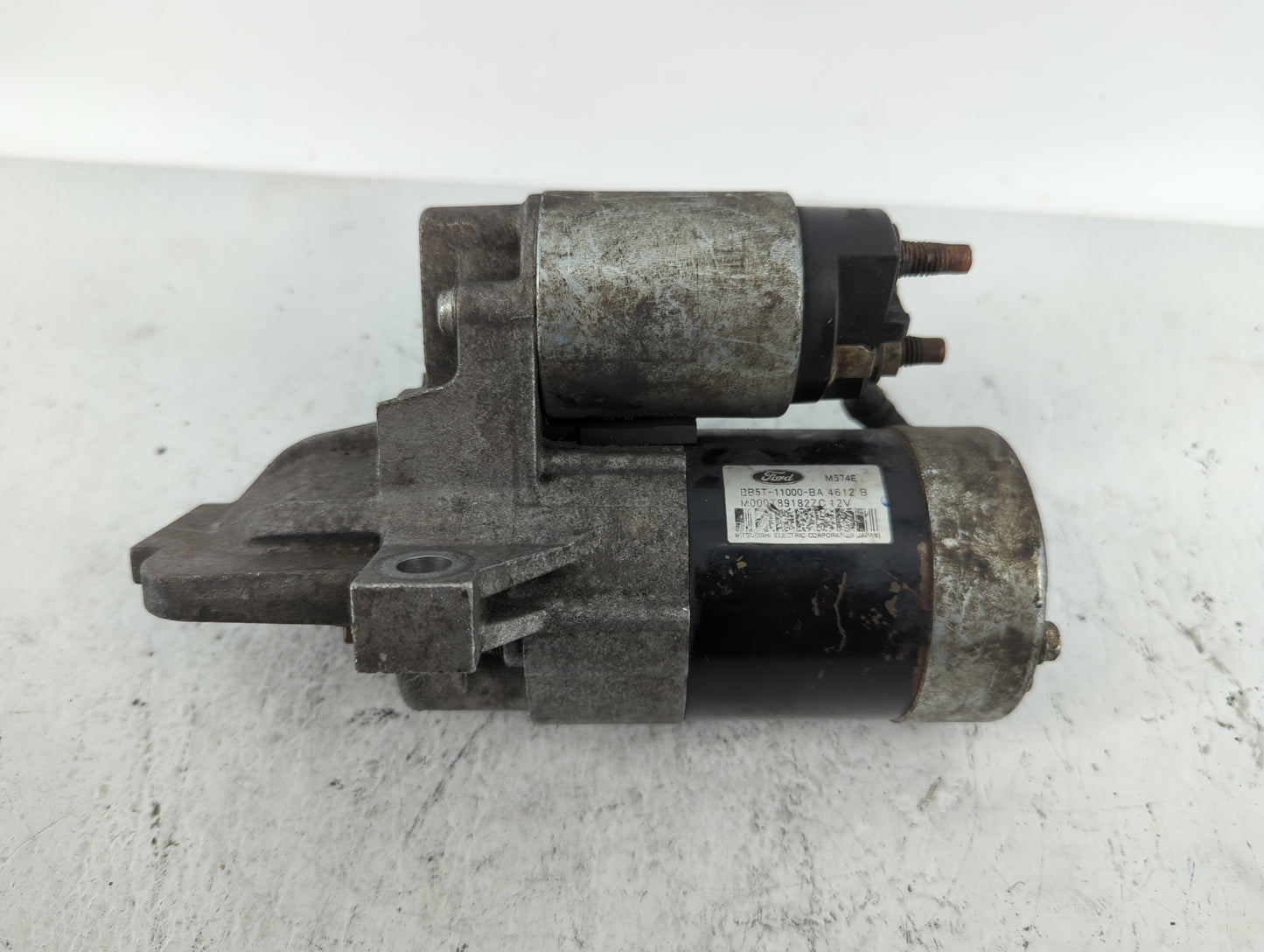 2012-2018 Ford Focus Car Starter Motor Solenoid OEM P/N:M000T89182ZC BB5T-11000-BA Fits OEM Used Auto Parts - Oemusedautopar