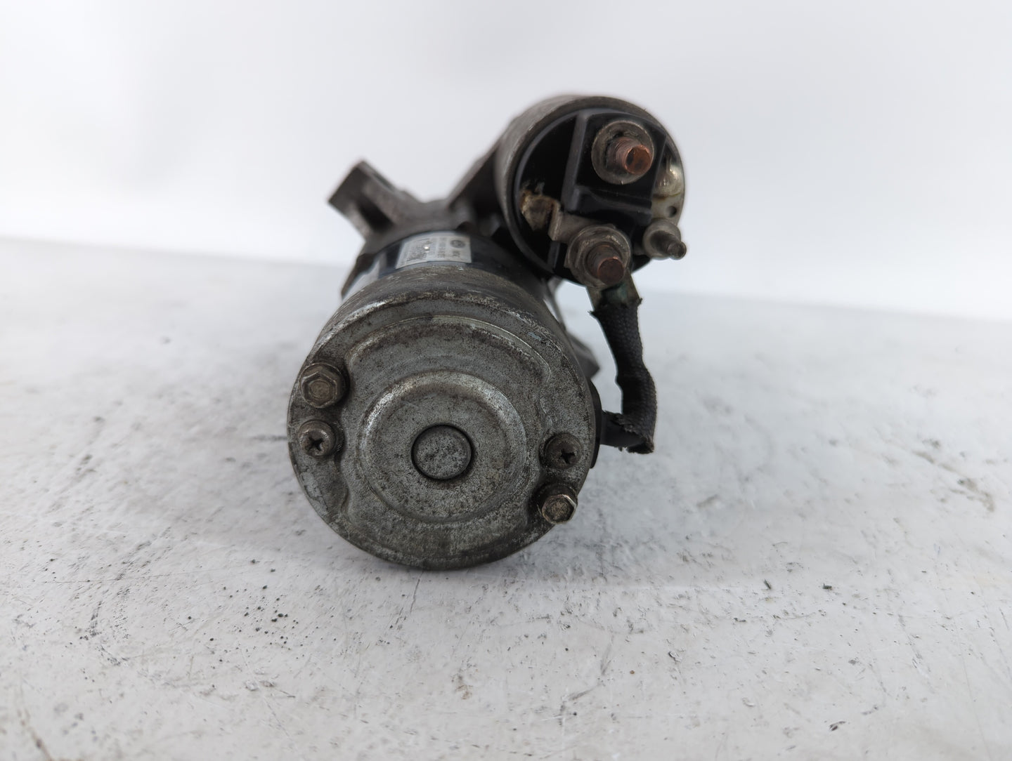 2012-2018 Ford Focus Car Starter Motor Solenoid OEM P/N:M000T89182ZC BB5T-11000-BA Fits OEM Used Auto Parts - Oemusedautopar
