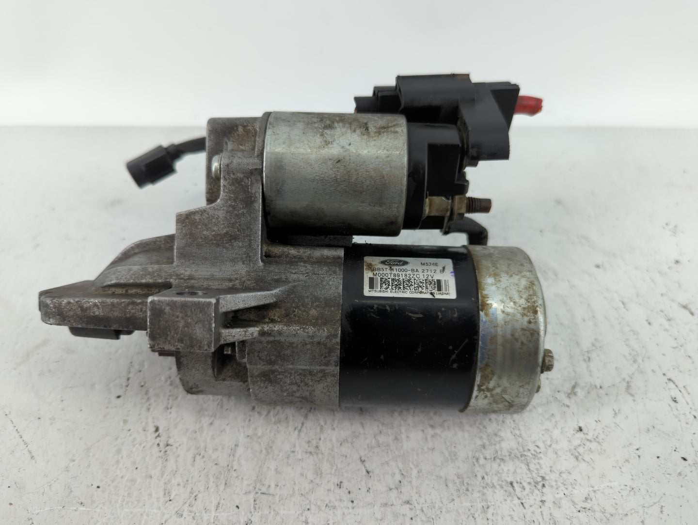 2012-2018 Ford Focus Car Starter Motor Solenoid OEM P/N:M000T89182ZC BB5T-11000-BA Fits OEM Used Auto Parts - Oemusedautopar