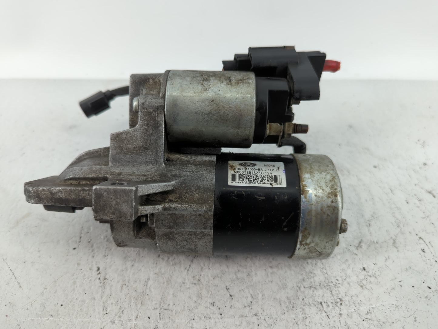 2012-2018 Ford Focus Car Starter Motor Solenoid OEM P/N:M000T89182ZC BB5T-11000-BA Fits OEM Used Auto Parts - Oemusedautopar