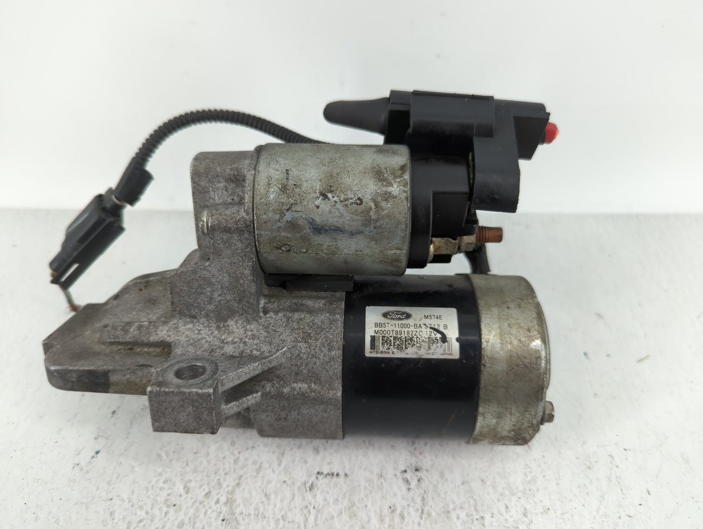2012-2018 Ford Focus Car Starter Motor Solenoid OEM P/N:M000T89182ZC BB5T-11000-BA Fits OEM Used Auto Parts - Oemusedautopar