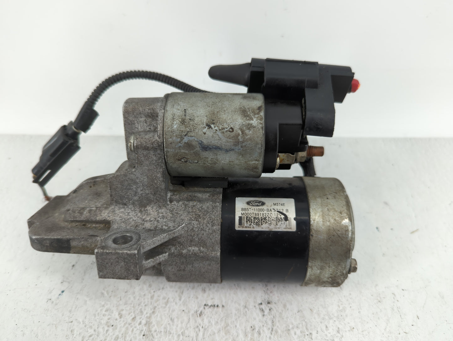 2012-2018 Ford Focus Car Starter Motor Solenoid OEM P/N:M000T89182ZC BB5T-11000-BA Fits OEM Used Auto Parts - Oemusedautopar