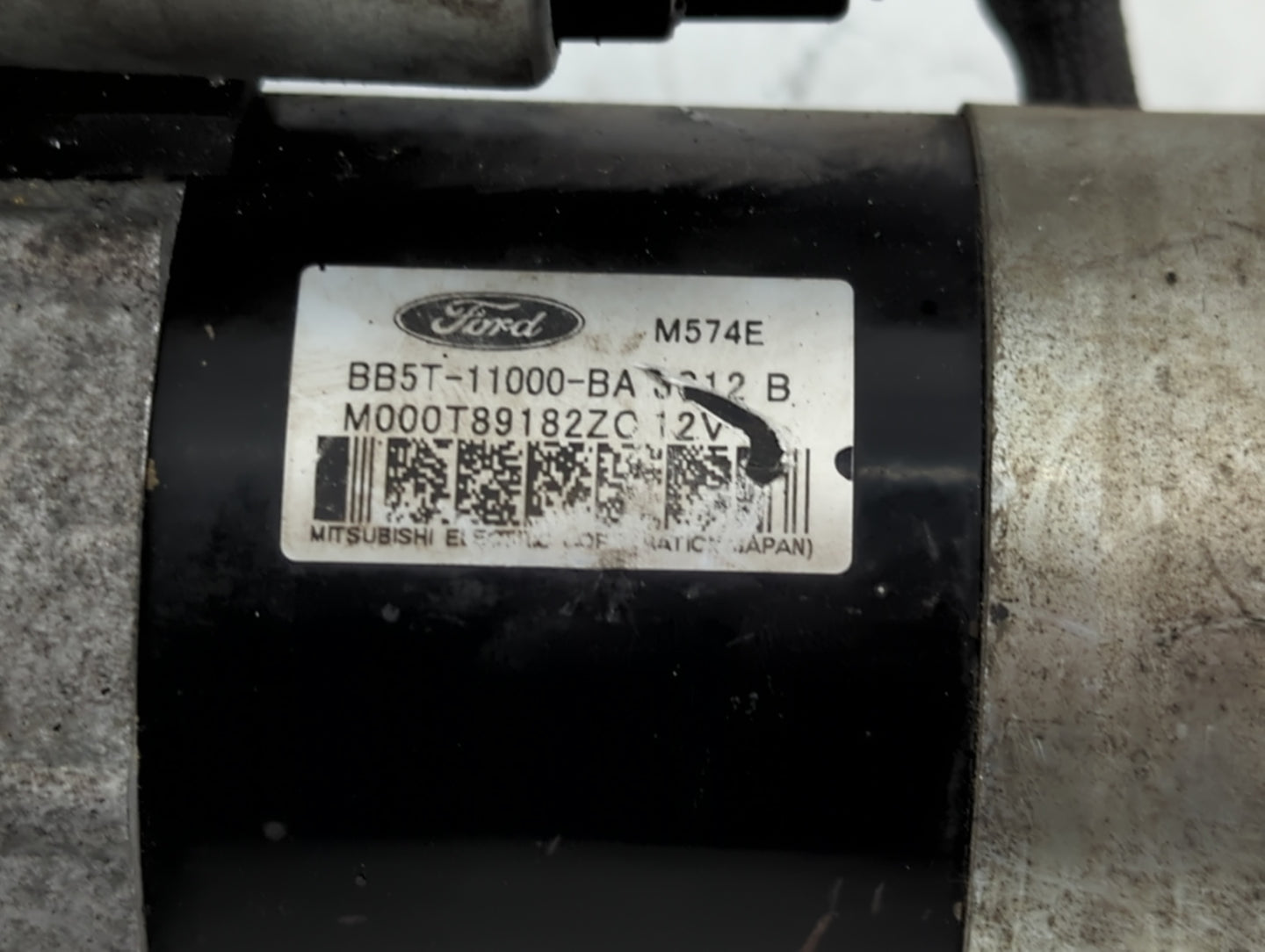 2012-2018 Ford Focus Car Starter Motor Solenoid OEM P/N:M000T89182ZC BB5T-11000-BA Fits OEM Used Auto Parts - Oemusedautopar